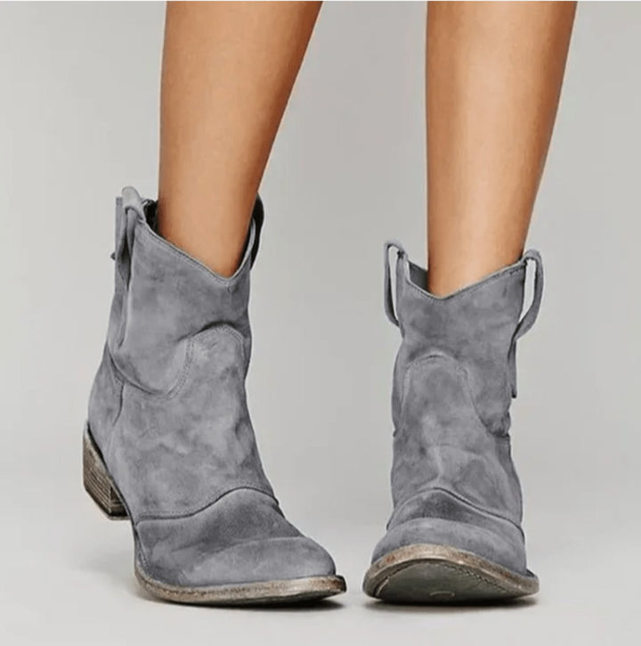 Chloe | Western Knee High Boots